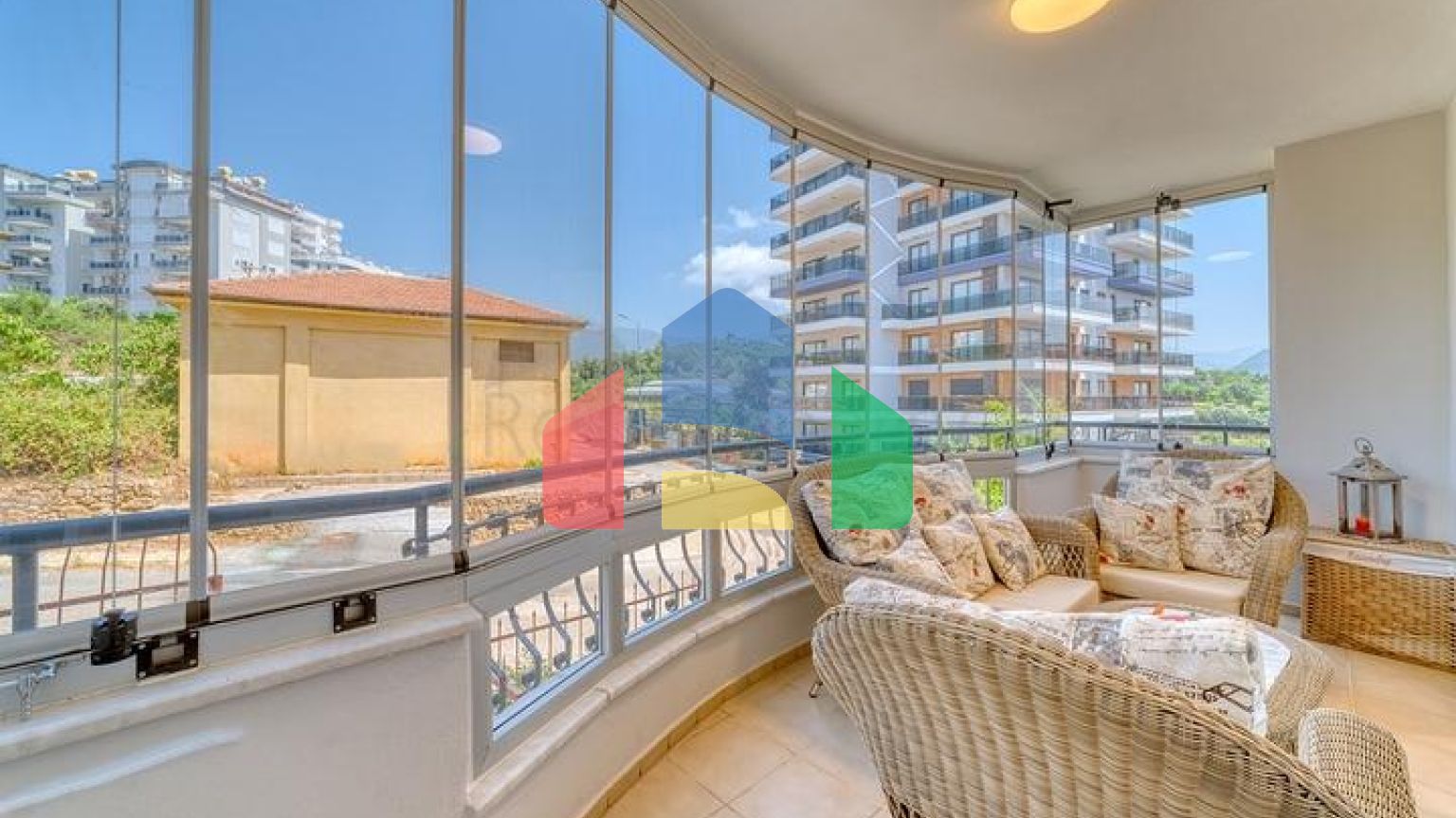 Квартира 2+1 в районе Тосмур