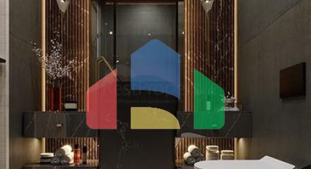 1+1 apartment in a luxury complex under construction
