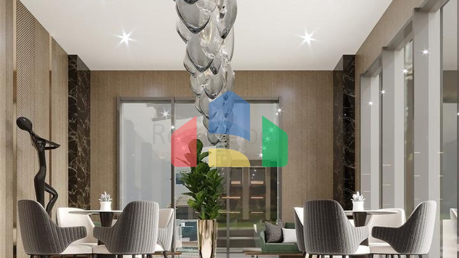 Квартира планировкой 1+1 в шикарном строящемся комплексе