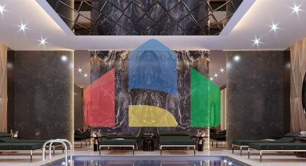 Квартира планировкой 1+1 в шикарном строящемся комплексе