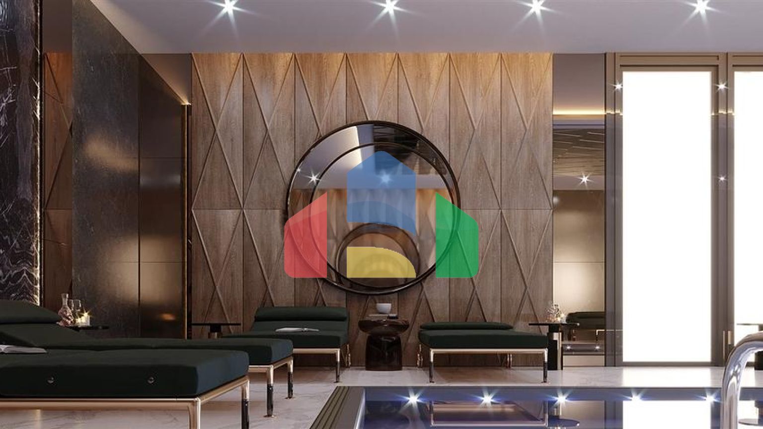 Квартира планировкой 1+1 в шикарном строящемся комплексе