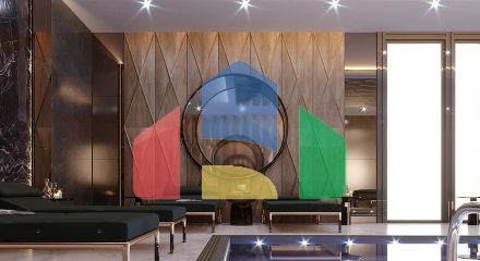 Квартира планировкой 1+1 в шикарном строящемся комплексе