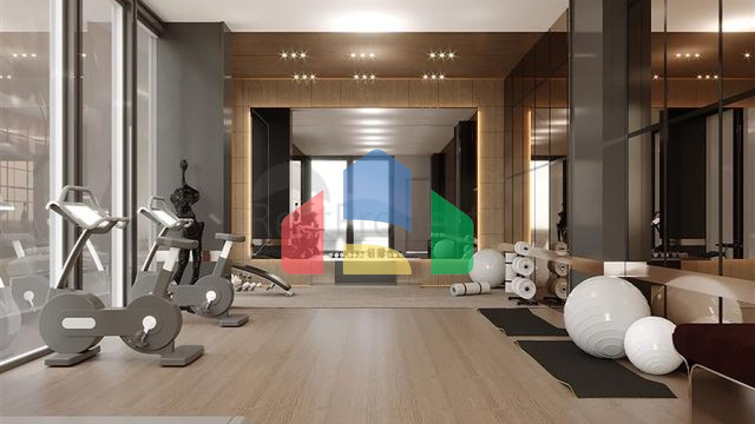 Квартира планировкой 1+1 в шикарном строящемся комплексе