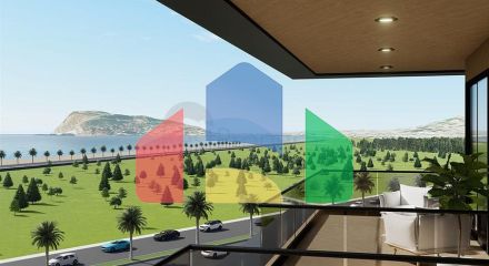 Квартира планировкой 1+1 в шикарном строящемся комплексе