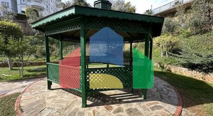 Квартира с мебелью 2+1 в районе Тосмур