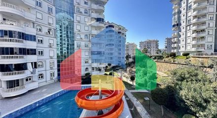 Квартира с мебелью 2+1 в районе Тосмур