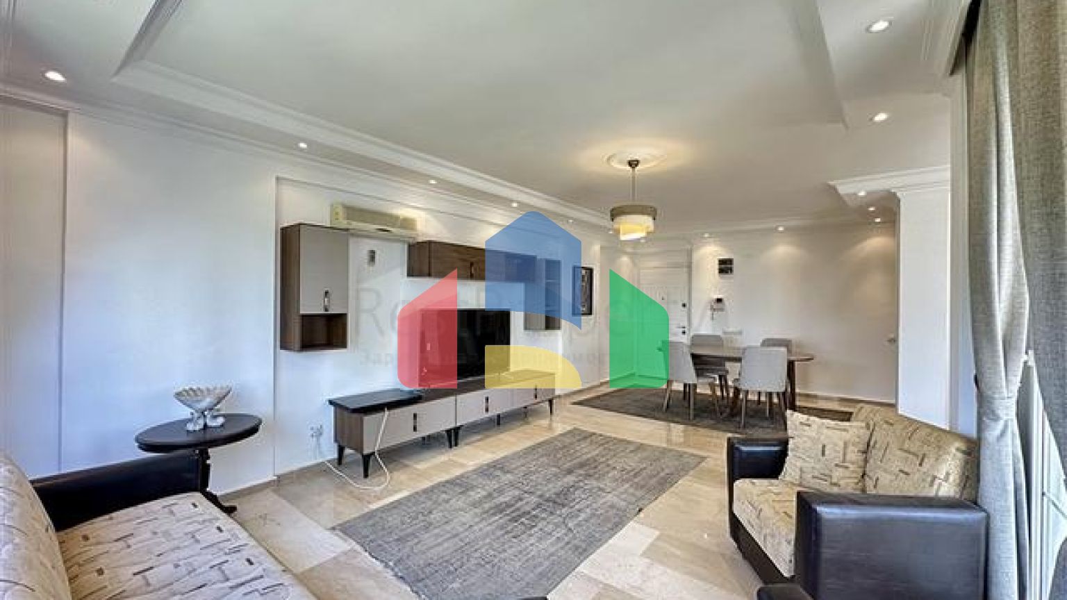 Квартира с мебелью 2+1 в районе Тосмур