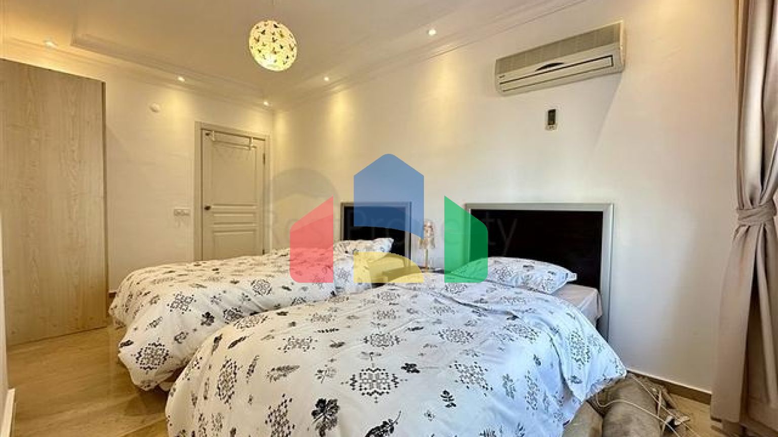 Квартира с мебелью 2+1 в районе Тосмур