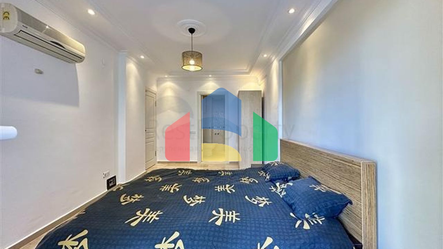 Квартира с мебелью 2+1 в районе Тосмур