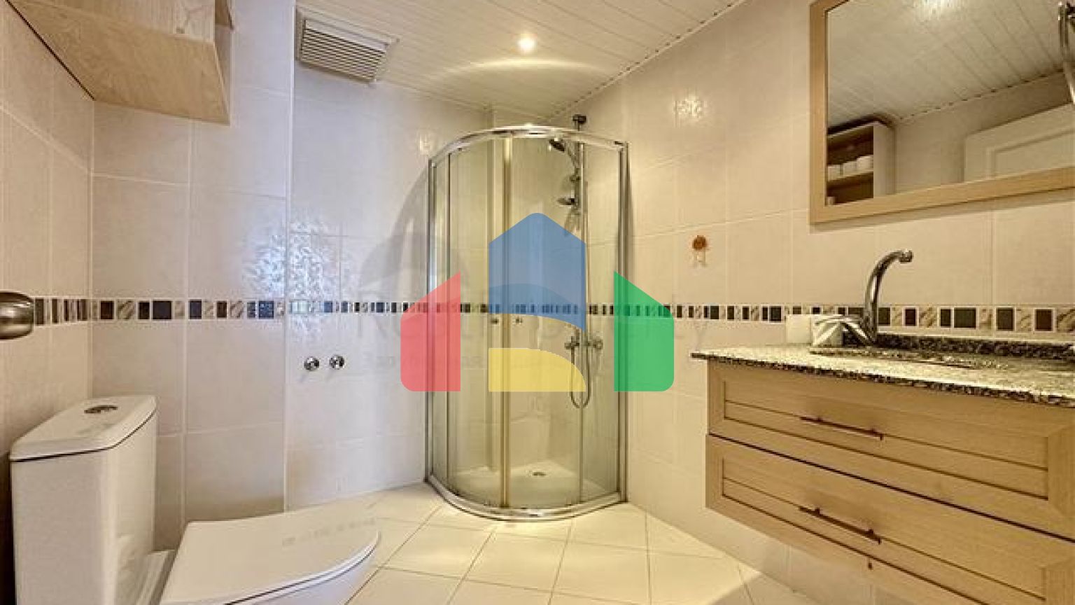 Квартира с мебелью 2+1 в районе Тосмур