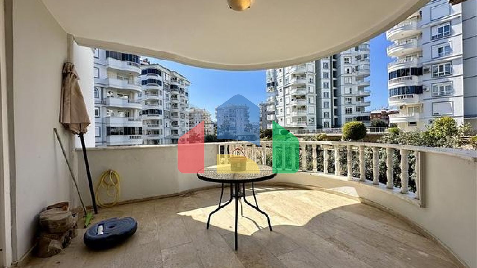 Квартира с мебелью 2+1 в районе Тосмур