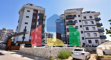 Apartment 1+1 in Tosmura