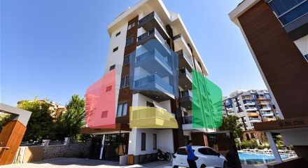 Apartment 1+1 in Tosmura