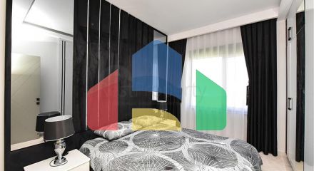 Apartment 1+1 in Tosmura