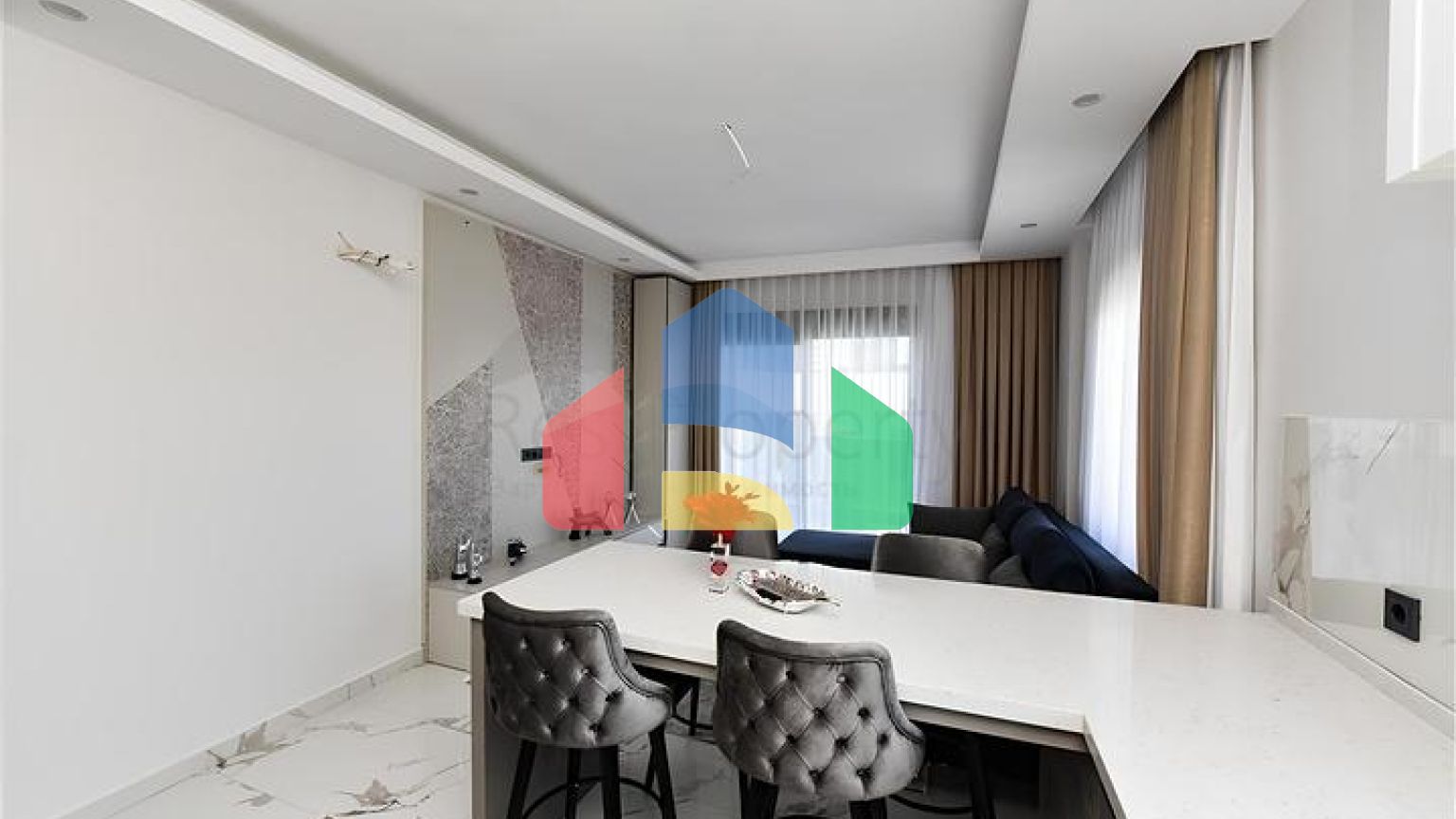 Квартира 1+1 в Тосмуре