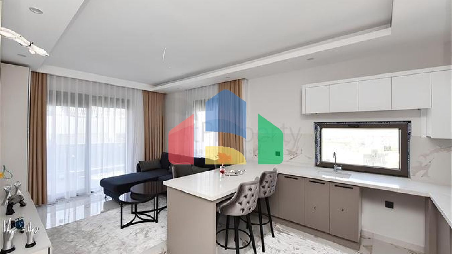 Квартира 1+1 в Тосмуре