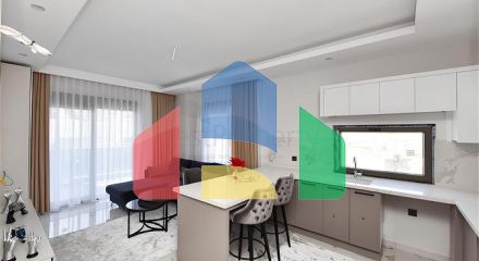 Квартира 1+1 в Тосмуре Квартира 1+1 в Тосмуре