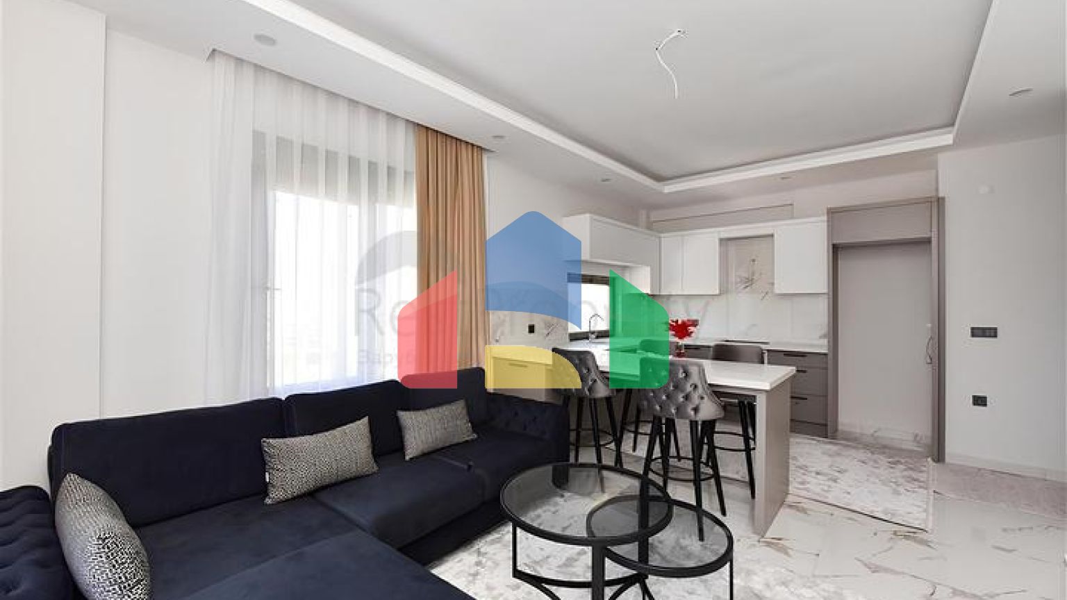 Квартира 1+1 в Тосмуре