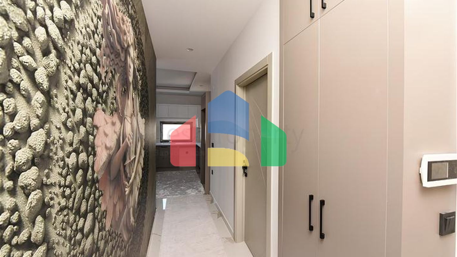 Квартира 1+1 в Тосмуре