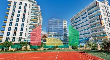 Сучасна квартира 1 + 1 в житловому комплексі з багатою інфраструктурою біля моря