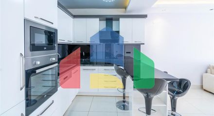 Сучасна квартира 1 + 1 в житловому комплексі з багатою інфраструктурою біля моря