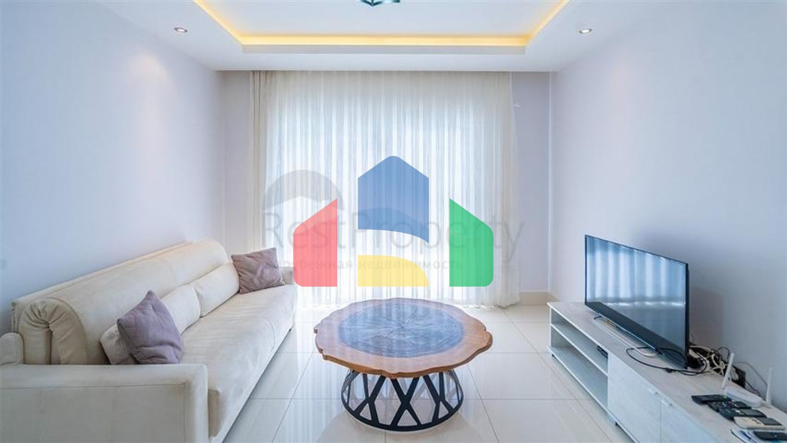 Сучасна квартира 1 + 1 в житловому комплексі з багатою інфраструктурою біля моря