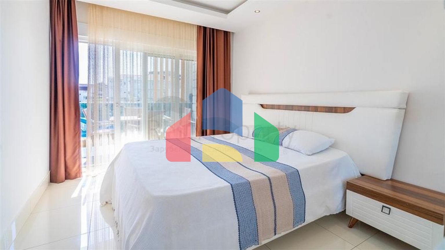 Сучасна квартира 1 + 1 в житловому комплексі з багатою інфраструктурою біля моря