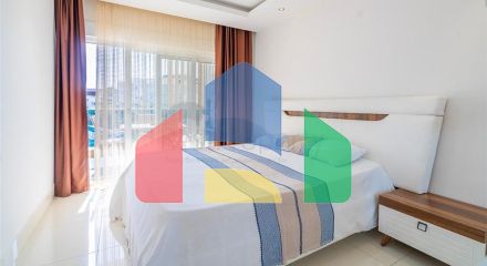 Сучасна квартира 1 + 1 в житловому комплексі з багатою інфраструктурою біля моря