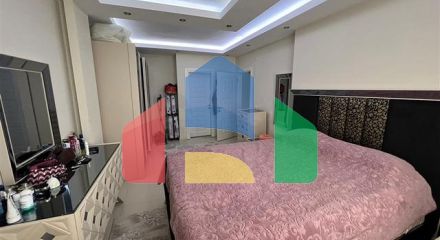 Просторная трехкомнатная квартира в пешей доступности к морю в открытом под ВНЖ районе Тосмур