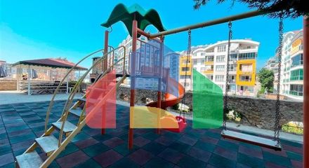 Комфортная квартира с мебелью в уютном районе Аланьи