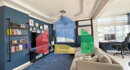 Комфортная квартира с мебелью в уютном районе Аланьи