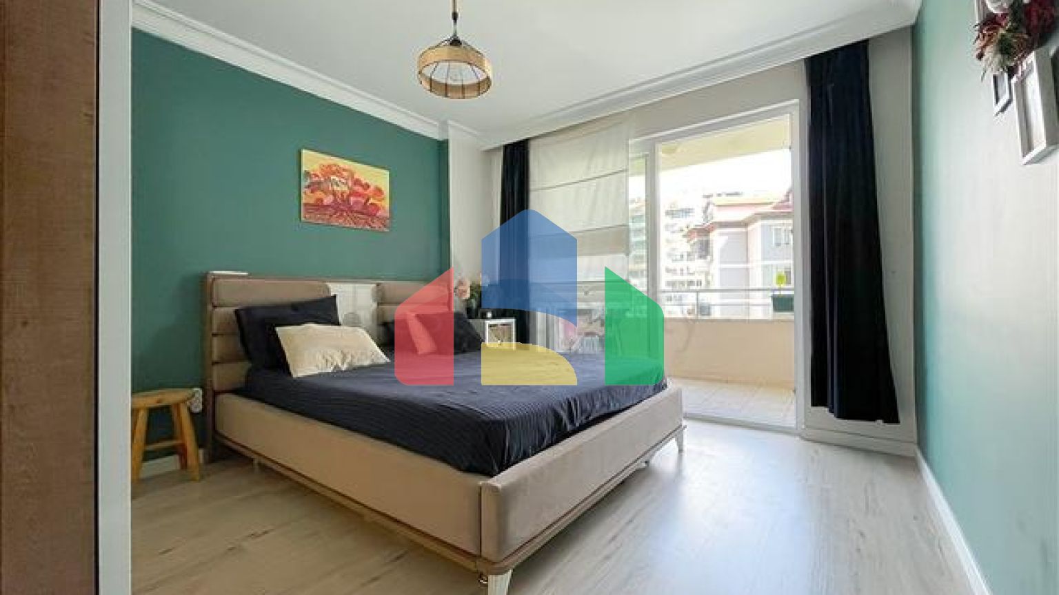 Комфортная квартира с мебелью в уютном районе Аланьи