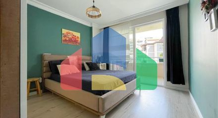 Комфортная квартира с мебелью в уютном районе Аланьи