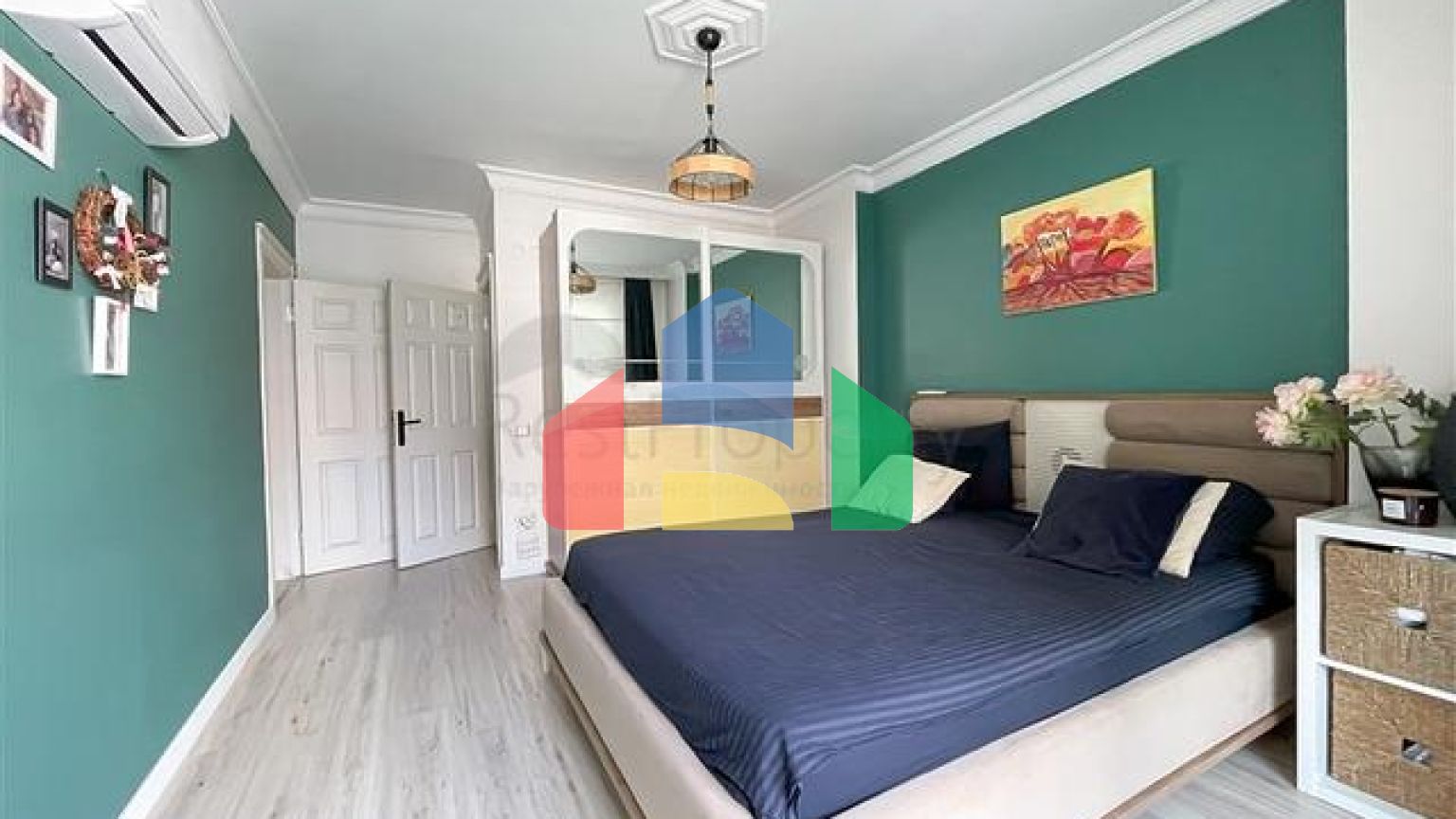 Комфортная квартира с мебелью в уютном районе Аланьи