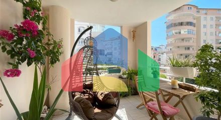 Комфортная квартира с мебелью в уютном районе Аланьи