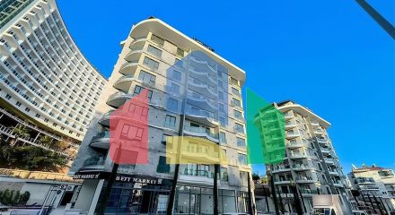 Квартира 1 + 1 в районі Тосмур