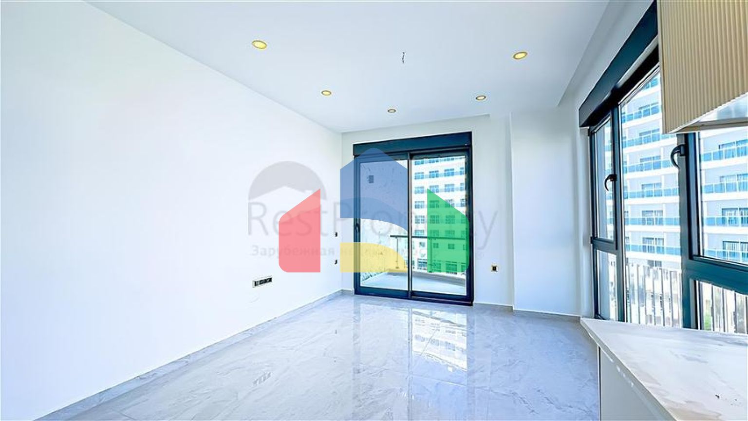 Квартира 1 + 1 в районі Тосмур