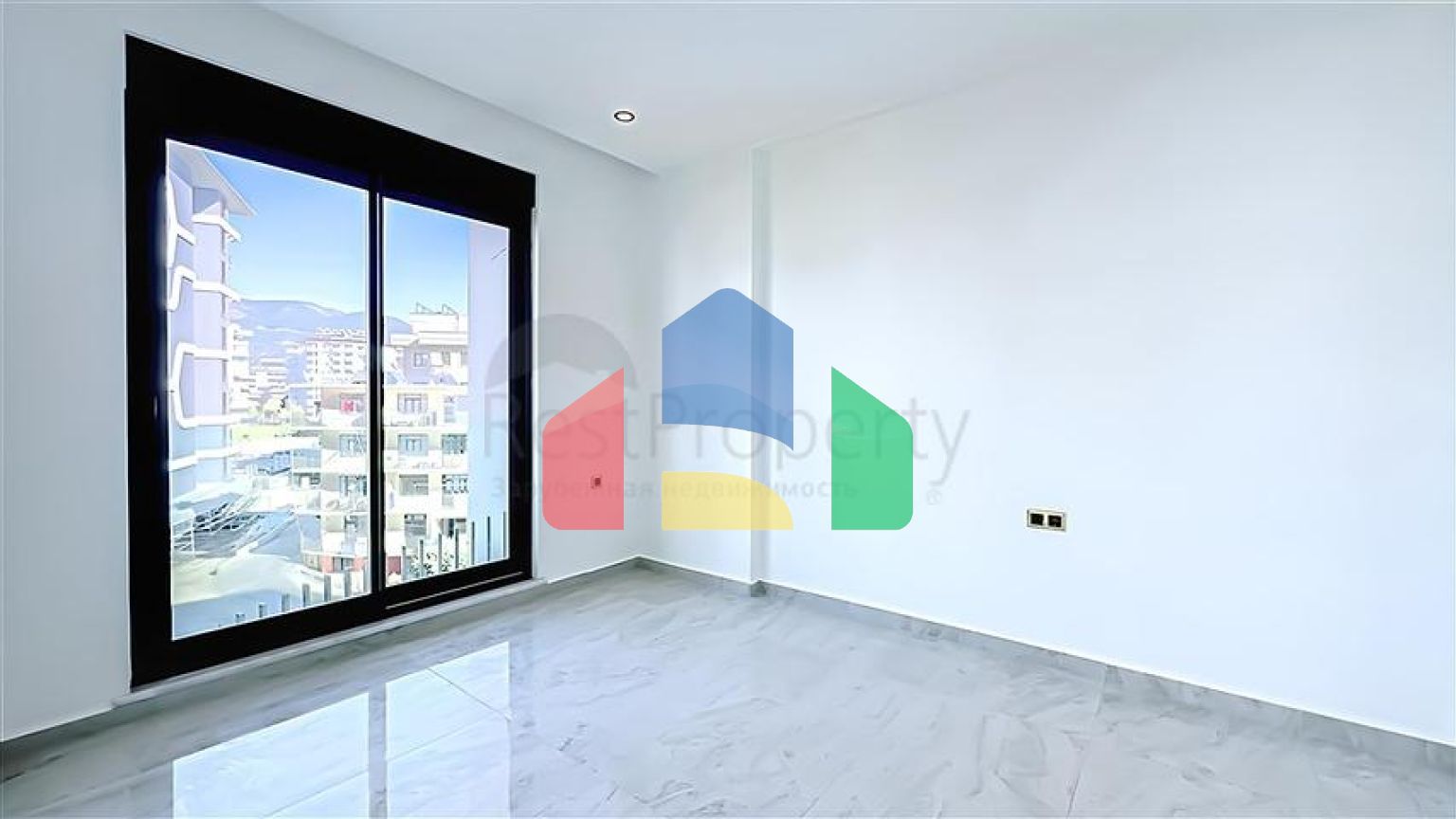 Квартира 1 + 1 в районі Тосмур