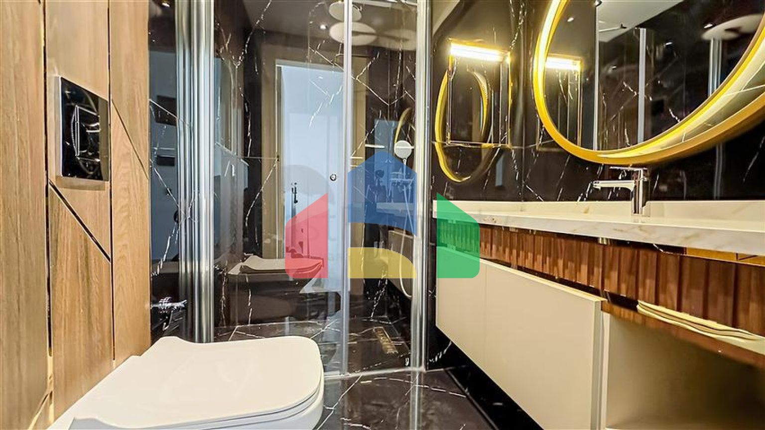 Квартира 1 + 1 в районі Тосмур