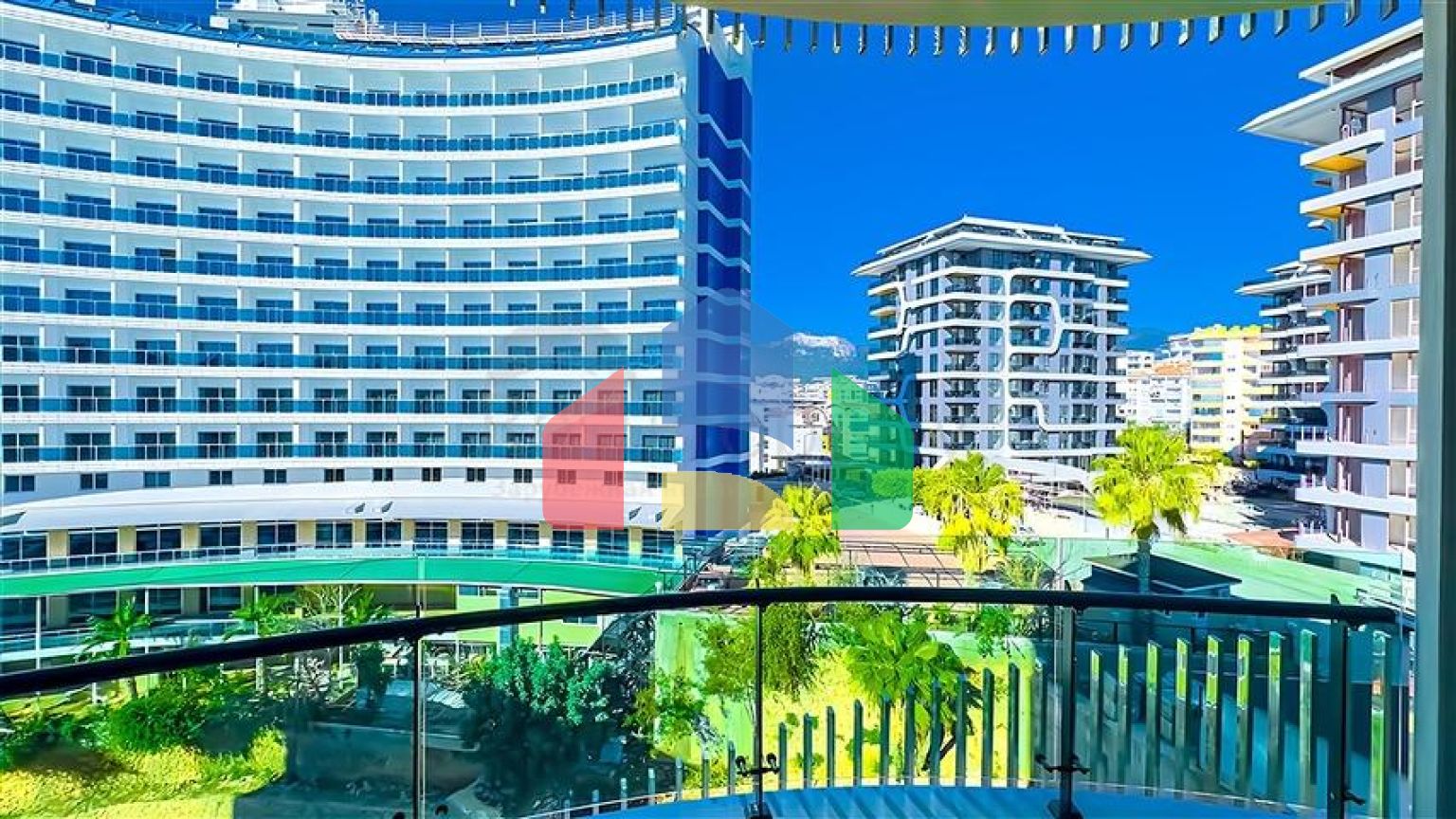 Квартира 1 + 1 в районі Тосмур