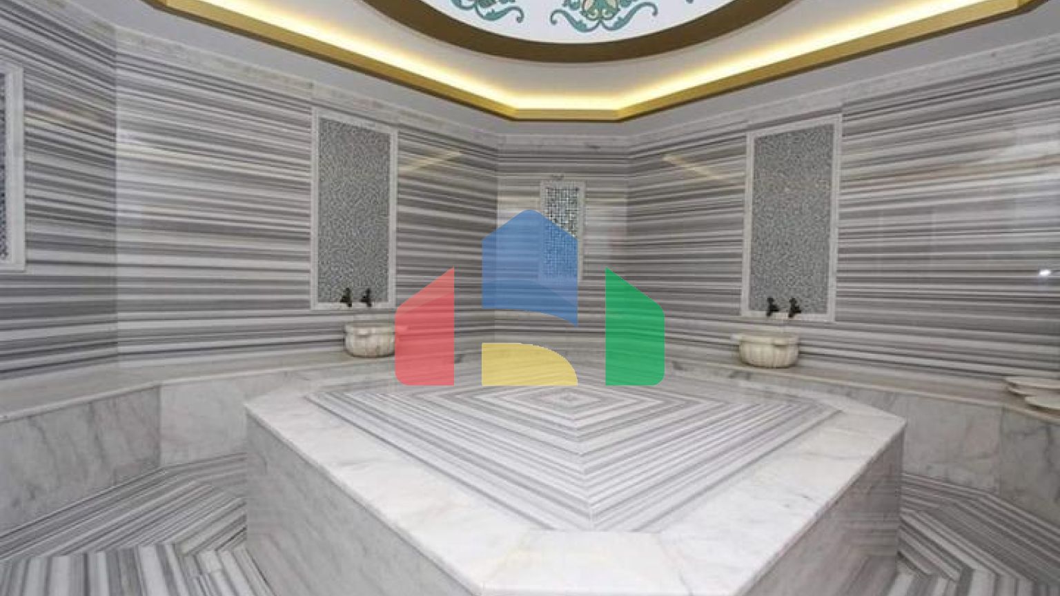 Квартира планировкой 3+1 в районе Тосмур 50м до моря.