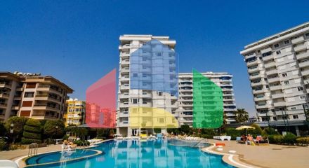 Квартира планировкой 3+1 в районе Тосмур 50м до моря. Квартира планировкой 3+1 в районе Тосмур 50м до моря.