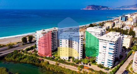 Квартира планировкой 3+1 в районе Тосмур 50м до моря. Квартира планировкой 3+1 в районе Тосмур 50м до моря.