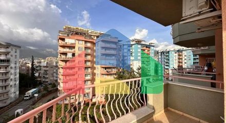 2+1 apartment for a large family in Tosmur district