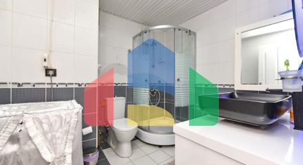 2+1 apartment for a large family in Tosmur district