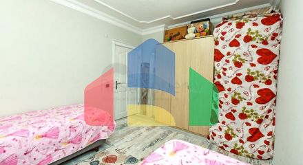 2+1 apartment for a large family in Tosmur district