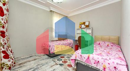 Квартира 2+1 для большой семьи в районе Тосмур Квартира 2+1 для большой семьи в районе Тосмур