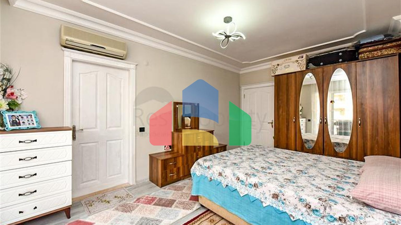 Квартира 2+1 для большой семьи в районе Тосмур