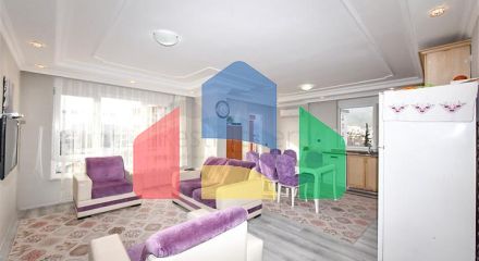 Квартира 2+1 для большой семьи в районе Тосмур Квартира 2+1 для большой семьи в районе Тосмур