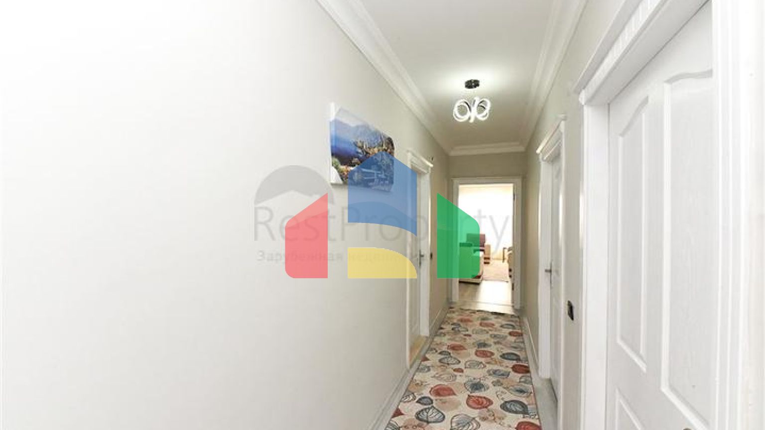 Квартира 2+1 для большой семьи в районе Тосмур